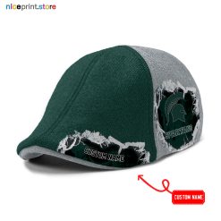 Michigan State Spartans NCAA2 Ivy Cap, Flat Cap M02
