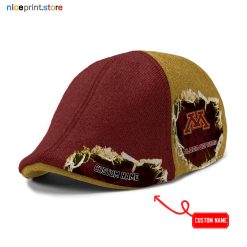 Minnesota Golden Gophers NCAA2 Ivy Cap, Flat Cap M02