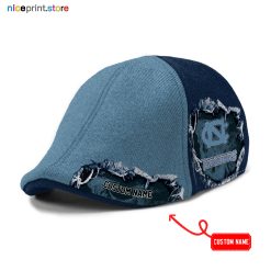 North Carolina Tar Heels NCAA2 Ivy Cap, Flat Cap M02