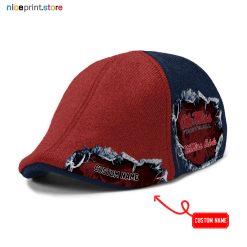 Ole Miss Rebels NCAA2 Ivy Cap, Flat Cap M02