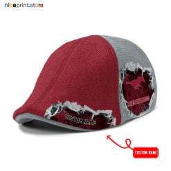 SMU Mustangs NCAA2 Ivy Cap, Flat Cap M02
