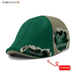 South Florida Bulls NCAA2 Ivy Cap, Flat Cap M02