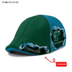 Tulane Green Wave NCAA2 Ivy Cap, Flat Cap M02