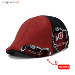 Utah Utes NCAA2 Ivy Cap, Flat Cap M02