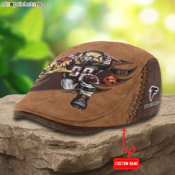 Atlanta Falcons NFL Jeff Cap, Flat Cap, Driving Cap M62