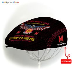 Maryland Terrapins NCAA2 Jeff Cap, Flat Cap, Driving Cap M59