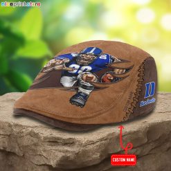 Duke Blue Devils NCAA Jeff Cap, Flat Cap, Driving Cap M62