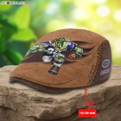 Florida Gators NCAA Jeff Cap, Flat Cap, Driving Cap M62