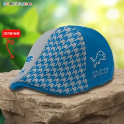 Detroit Lions NFL Ivy Cap, Flat Cap M03
