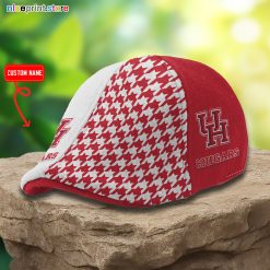 Houston Cougars NCAA3 Ivy Cap, Flat Cap M03