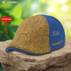 UCLA Bruins NCAA3 Premium Ivy Cap, Flat Cap M07