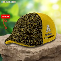 Appalachian State Mountaineers NCAA4 Premium Ivy Cap, Flat Cap M07