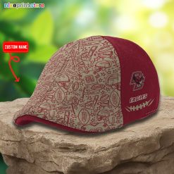 Boston College Eagles NCAA4 Premium Ivy Cap, Flat Cap M07
