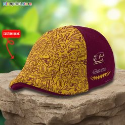 Central Michigan Chippewas NCAA4 Premium Ivy Cap, Flat Cap M07