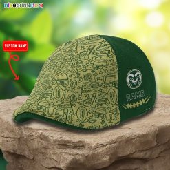 Colorado State Rams NCAA4 Premium Ivy Cap, Flat Cap M07