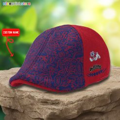Fresno State Bulldogs NCAA4 Premium Ivy Cap, Flat Cap M07