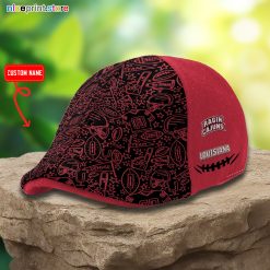 Louisiana Ragin Cajuns NCAA4 Premium Ivy Cap, Flat Cap M07