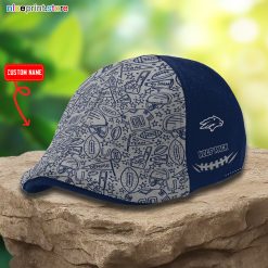 Nevada Wolf Pack NCAA4 Premium Ivy Cap, Flat Cap M07