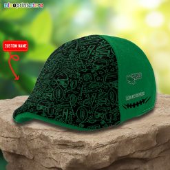 North Texas Mean Green NCAA4 Premium Ivy Cap, Flat Cap M07