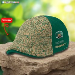 Ohio Bobcats NCAA4 Premium Ivy Cap, Flat Cap M07