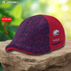 South Alabama Jaguars NCAA4 Premium Ivy Cap, Flat Cap M07