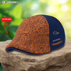 UTSA Roadrunners NCAA4 Premium Ivy Cap, Flat Cap M07