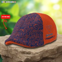 Virginia Cavaliers NCAA4 Premium Ivy Cap, Flat Cap M07