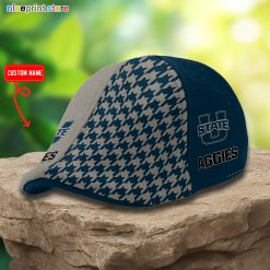 Utah State Aggies NCAA3 Ivy Cap, Flat Cap M03