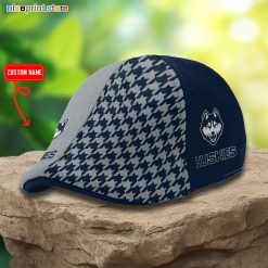 Connecticut Huskies NCAA4 Ivy Cap, Flat Cap M03