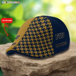 Fiu Golden Panthers NCAA4 Ivy Cap, Flat Cap M03