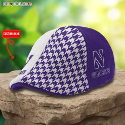 Northwestern Wildcats NCAA4 Ivy Cap, Flat Cap M03