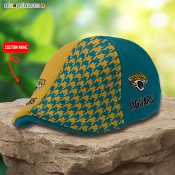 Jacksonville Jaguars NFL Ivy Cap, Flat Cap M03