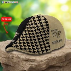 Wake Forest Demon Deacons NCAA4 Ivy Cap, Flat Cap M03