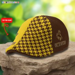 Wyoming Cowboys NCAA4 Ivy Cap, Flat Cap M03