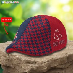 Boston Red Sox MLB Ivy Cap, Flat Cap M03