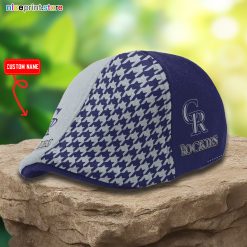 Colorado Rockies MLB Ivy Cap, Flat Cap M03