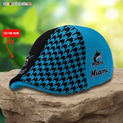 Miami Marlins MLB Ivy Cap, Flat Cap M03