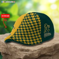 Oakland Athletics MLB Ivy Cap, Flat Cap M03