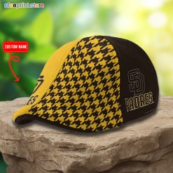 San Diego Padres MLB Ivy Cap, Flat Cap M03
