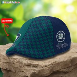 Seattle Mariners MLB Ivy Cap, Flat Cap M03