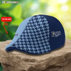 Tampa Bay Rays MLB Ivy Cap, Flat Cap M03