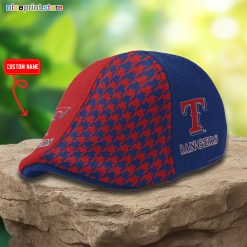 Texas Rangers MLB Ivy Cap, Flat Cap M03
