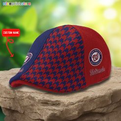 Washington Nationals MLB Ivy Cap, Flat Cap M03