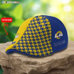 Los Angeles Rams NFL Ivy Cap, Flat Cap M03