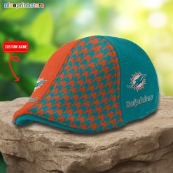 Miami Dolphins NFL Ivy Cap, Flat Cap M03