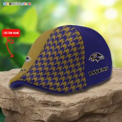 Baltimore Ravens NFL Ivy Cap, Flat Cap M03