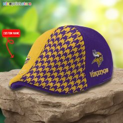 Minnesota Vikings NFL Ivy Cap, Flat Cap M03