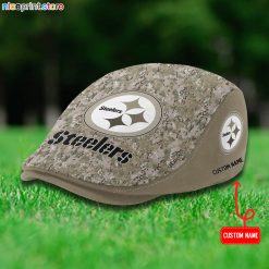 Pittsburgh Steelers NFL Flat Cap, Driving Cap, Golf Cap M68