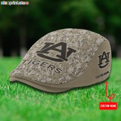 Auburn Tigers NCAA Flat Cap, Driving Cap M68