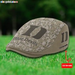 Duke Blue Devils NCAA Flat Cap, Driving Cap M68